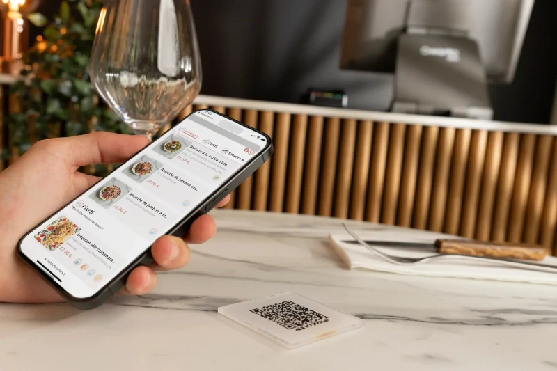 Gestion de restaurant et carte digitale