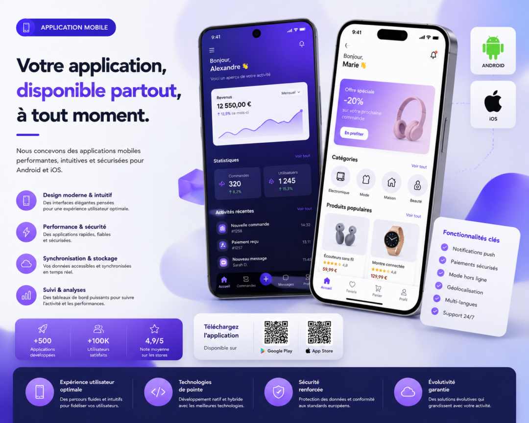 Application mobile