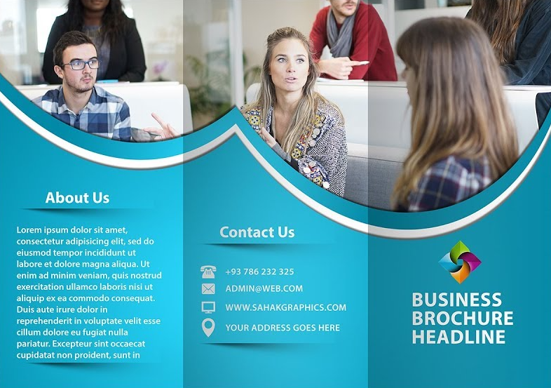 Création brochure entreprise