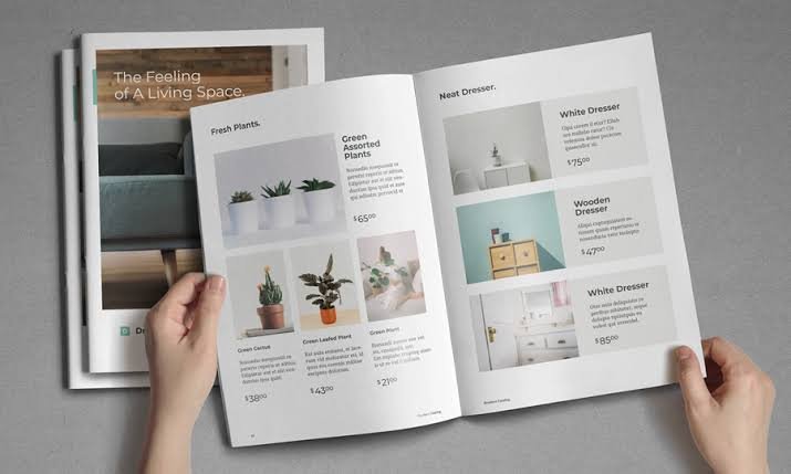 Création catalogue PDF