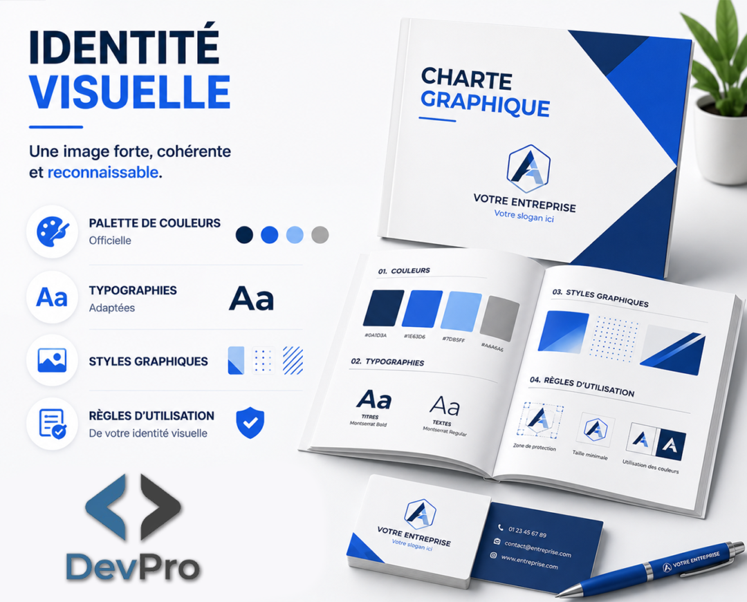 Création charte graphique