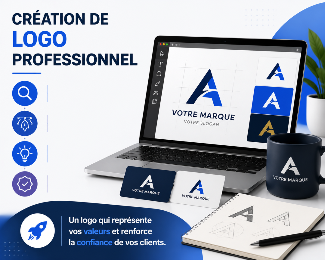 Création logo professionnel
