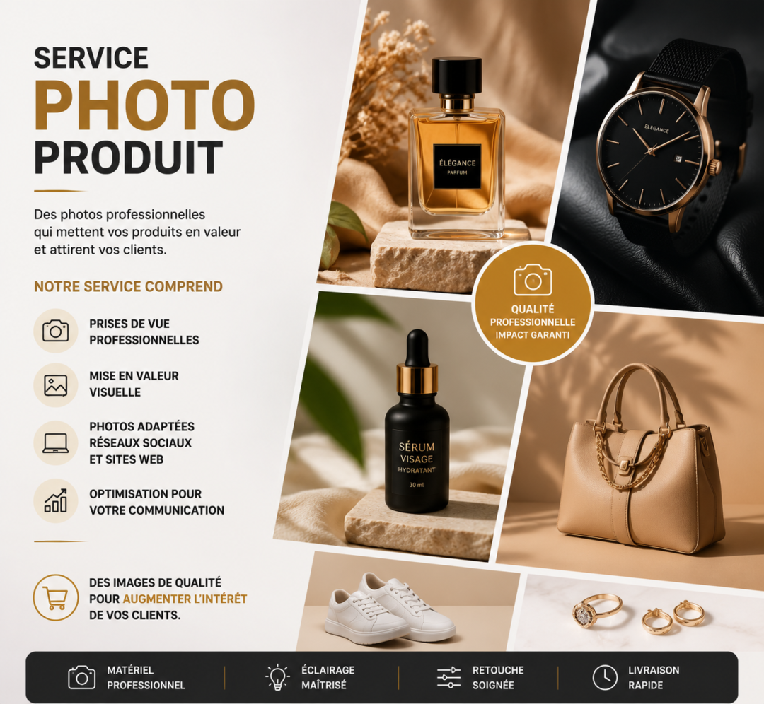 Photographie produits