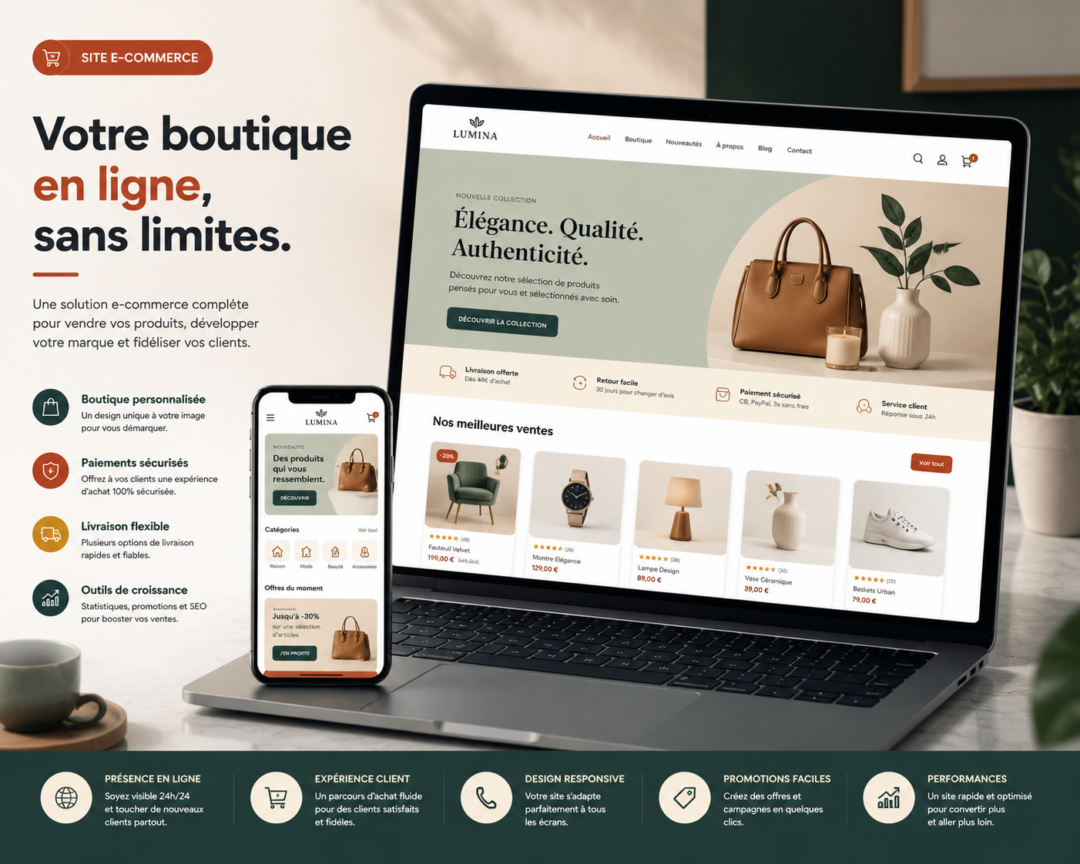 Site E-commerce