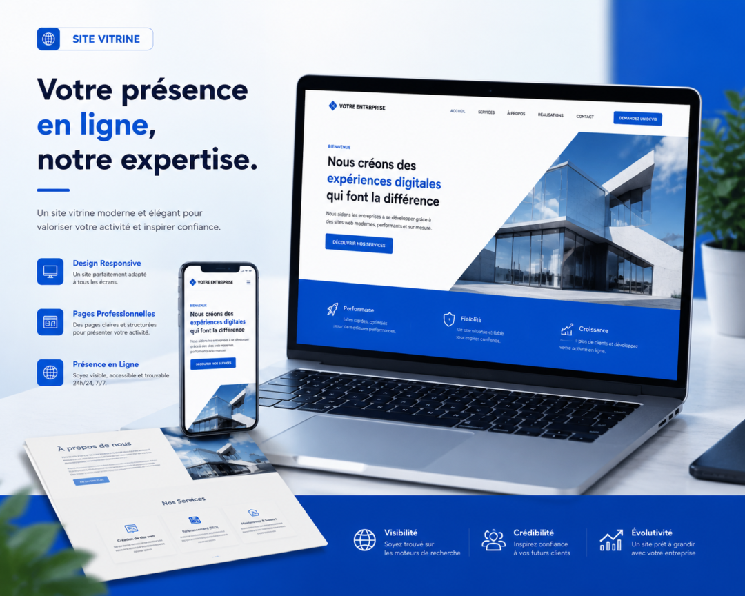 Site Vitrine